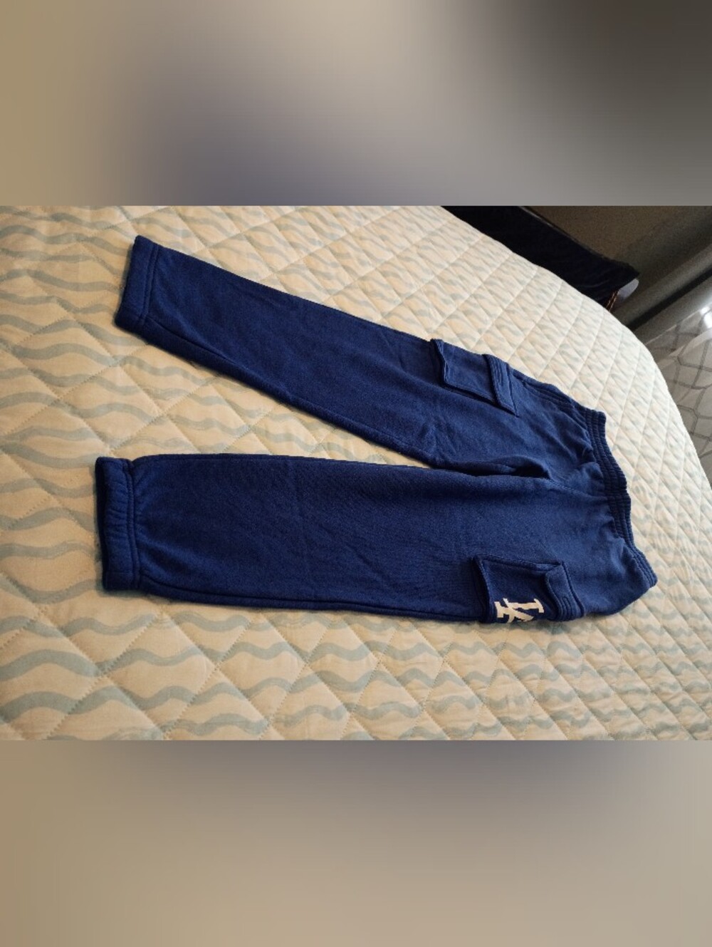 Los Angeles Dodgers Cargo Sweatpants Royal Blue MLB Baseball - Picture 5 of 8